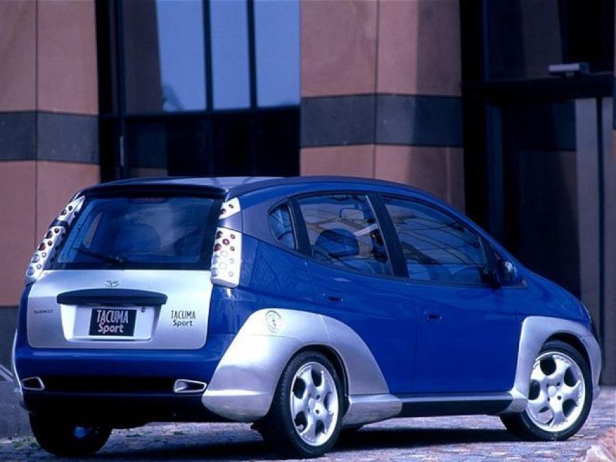  Daewoo Tacuma Sport Concept 1999 года  (фото 2 из 3)